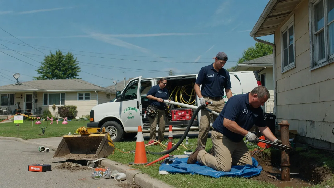 Emergency Plumber in Chelsea, AL near me